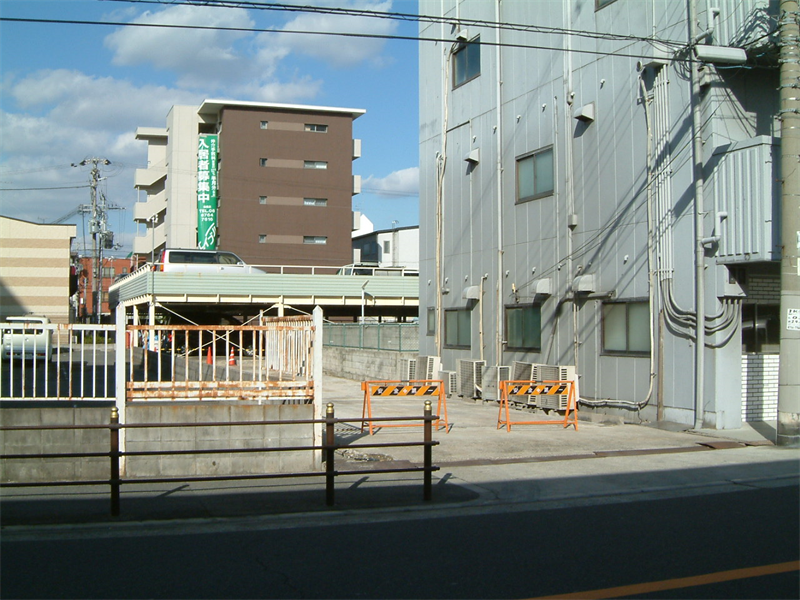 大阪市内　工場I 建物一部解体工事