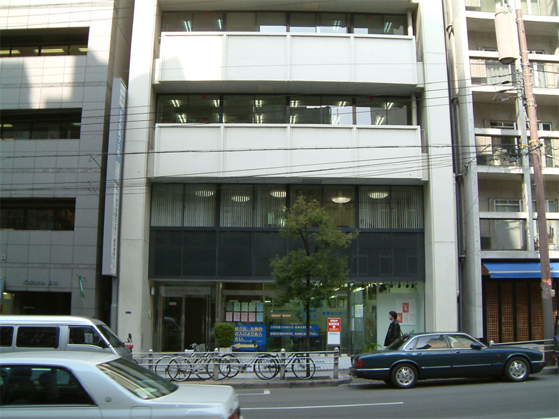 大阪市内 オフィスRビル 外壁改修工事