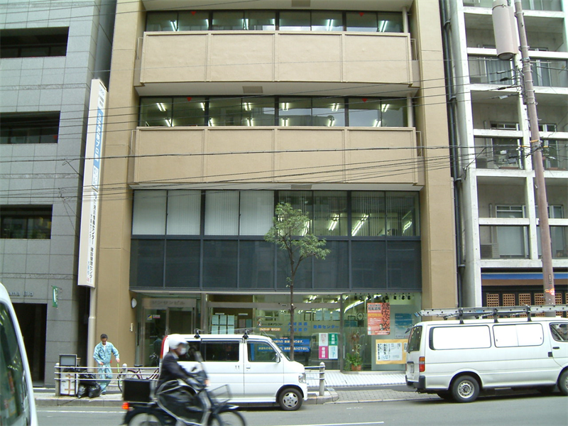 大阪市内 オフィスRビル 外壁改修工事