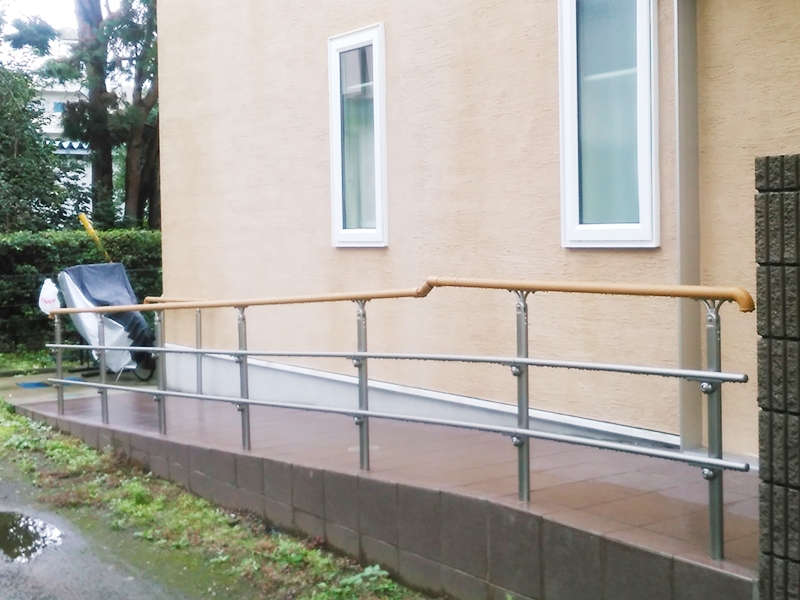 大阪市北区 O様邸 バリアフリー化