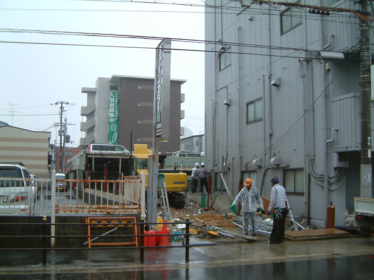 石田金属　解体中4